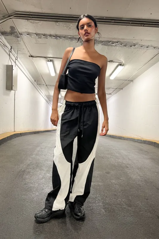 COLOUR BLOCK PANT sold by OAK AND FORT