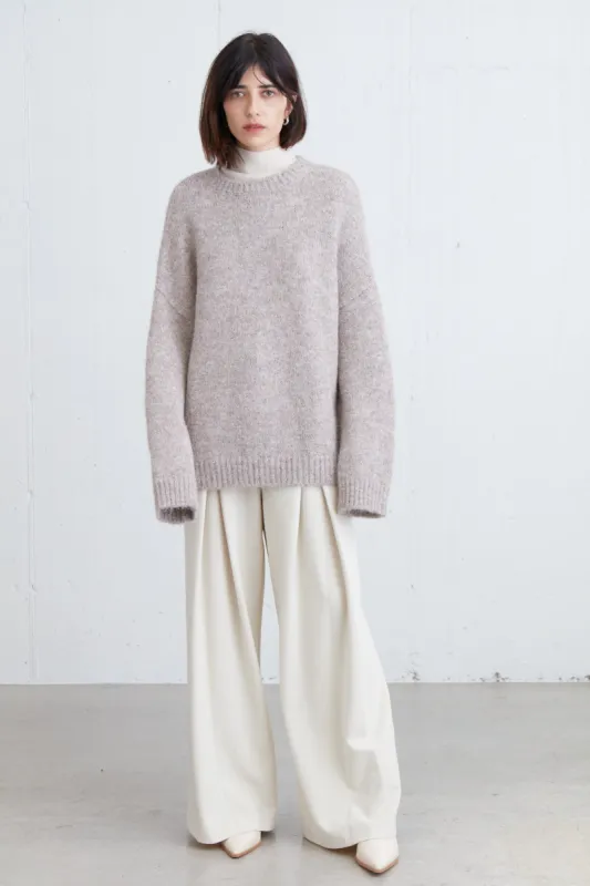OVERSIZED CREWNECK SWEATER sold by OAK AND FORT