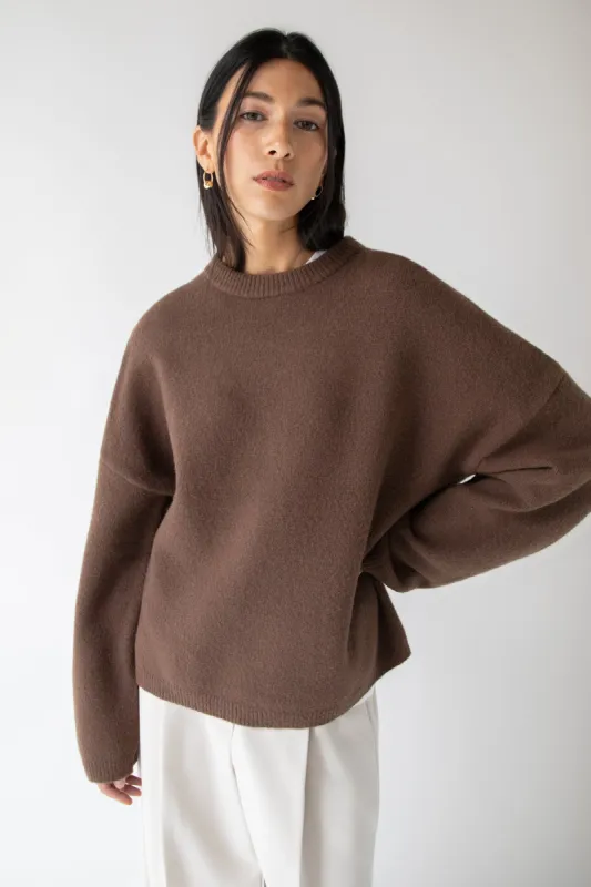 CREWNECK SWEATER sold by OAK AND FORT