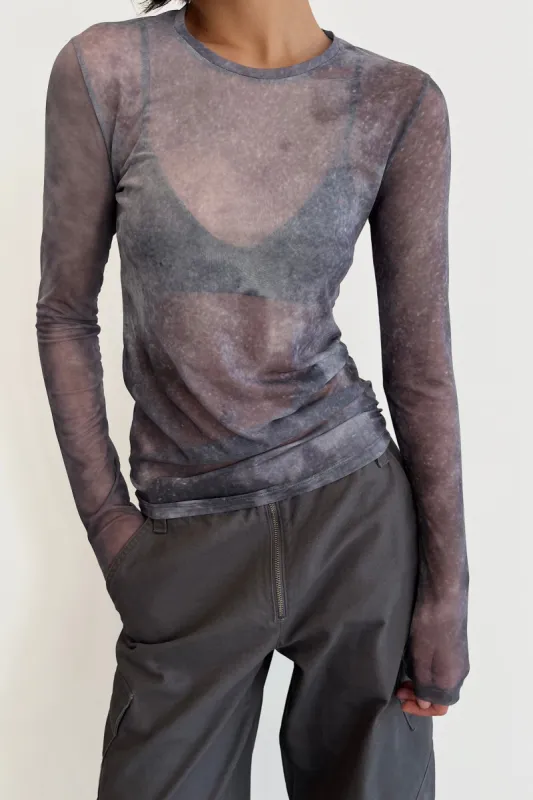 GRADIENT SHEER TOP sold by OAK AND FORT