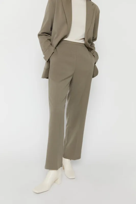 HIGH WAIST TROUSER sold by OAK AND FORT