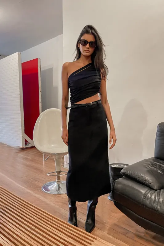 MIDI SKIRT sold by OAK AND FORT