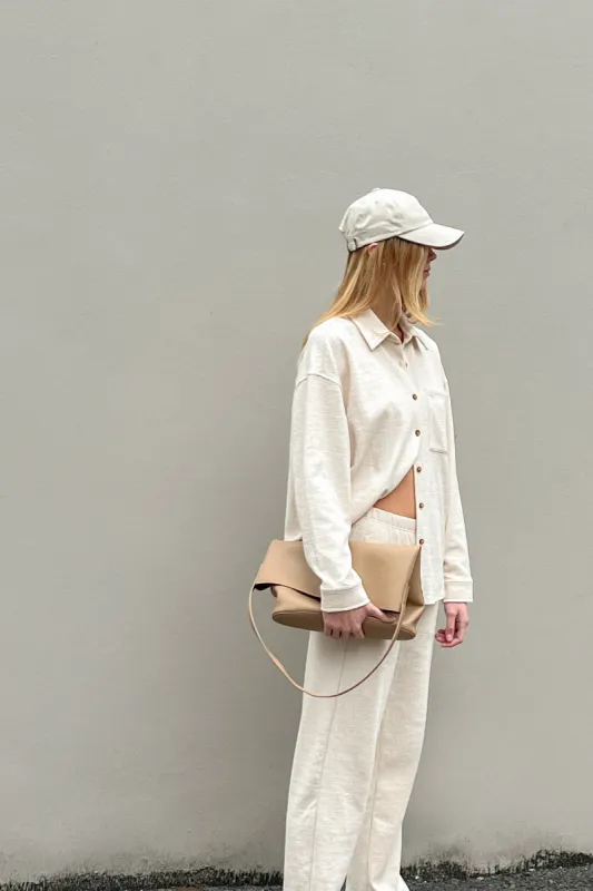 OVERSIZED KNIT SHIRT sold by OAK AND FORT