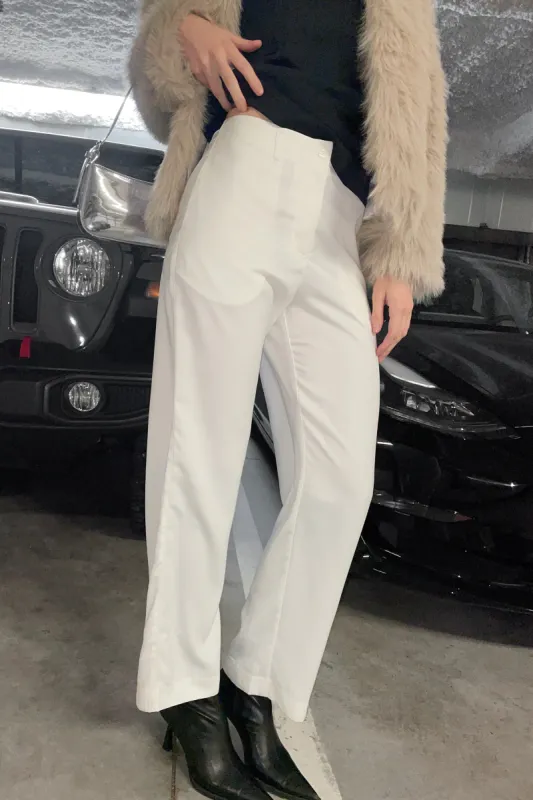STRAIGHT LEG TROUSER sold by OAK AND FORT