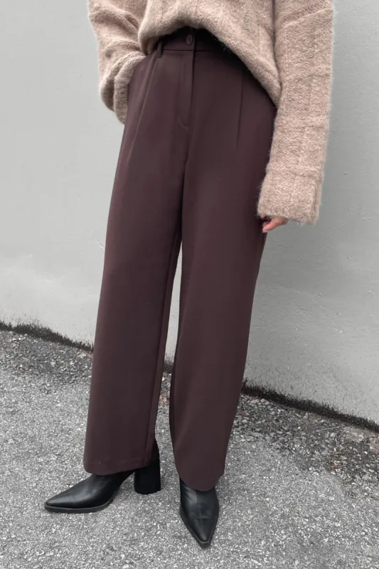 STRAIGHT LEG PANTS sold by OAK AND FORT