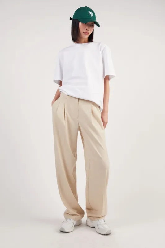 SUITING STRAIGHT LEG TROUSER sold by OAK AND FORT