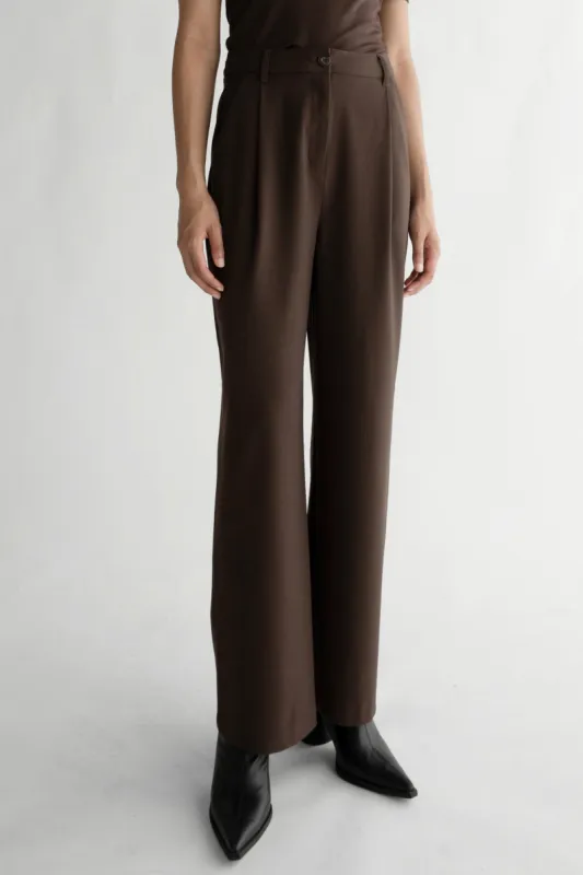 STRAIGHT LEG TROUSER sold by OAK AND FORT