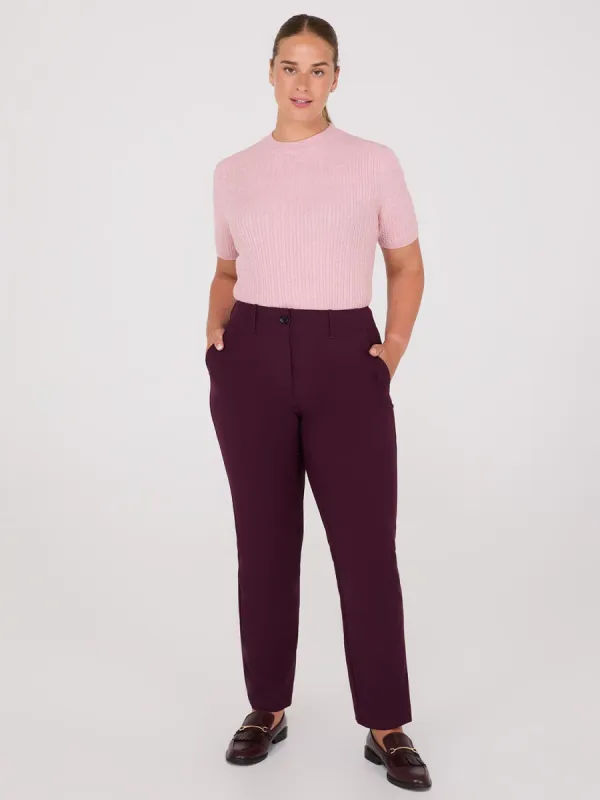 No Waistband Straight Leg Pants sold by Suzy Shier