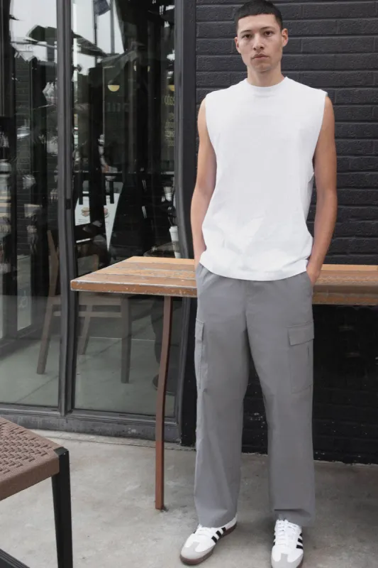 COTTON NYLON CARGO PANT sold by OAK AND FORT