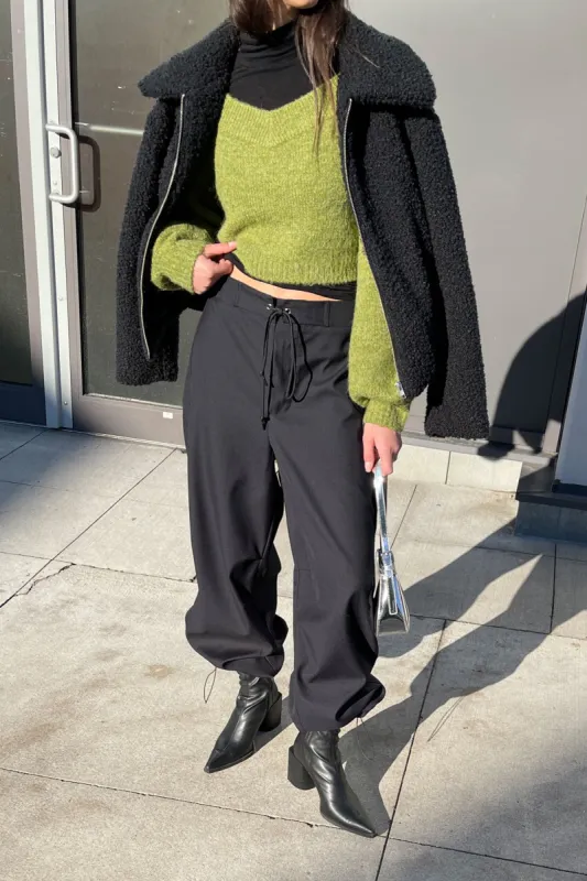 WIDE LEG PARACHUTE PANT sold by OAK AND FORT