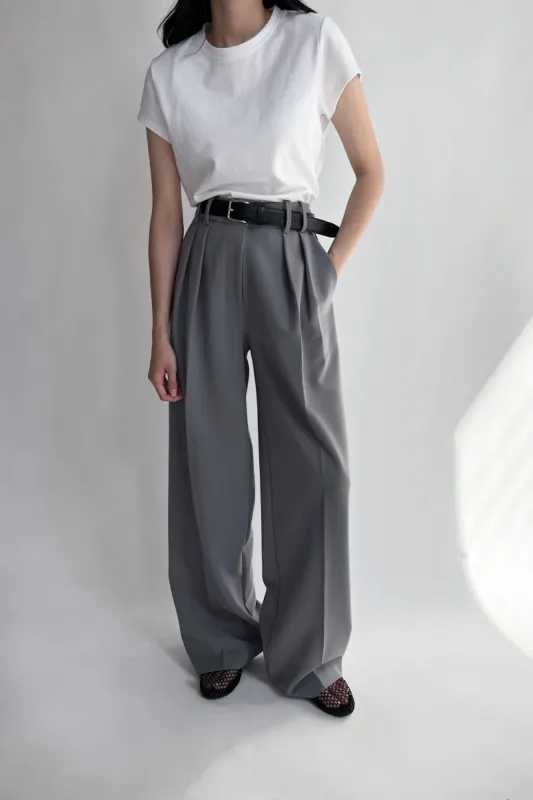 WIDE LEG TROUSER sold by OAK AND FORT