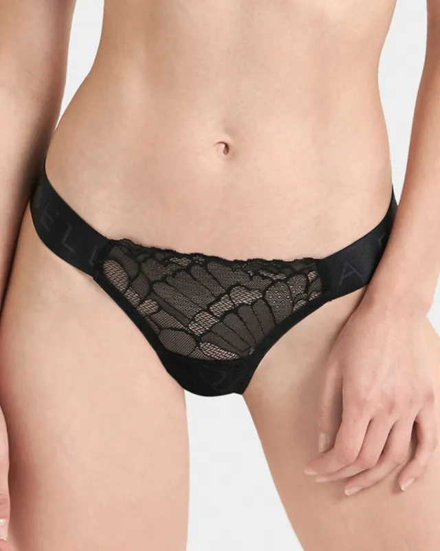 Tori Brief Black sold by Bluebella