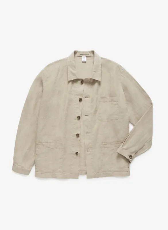 French Chore Jacket - Linen sold by JJJJound