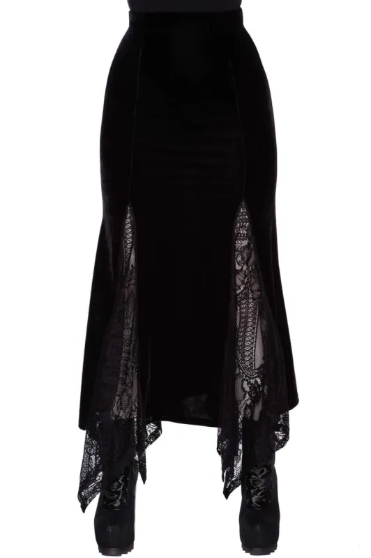 Mandrake Maxi Skirt - Resurrect sold by Killstar
