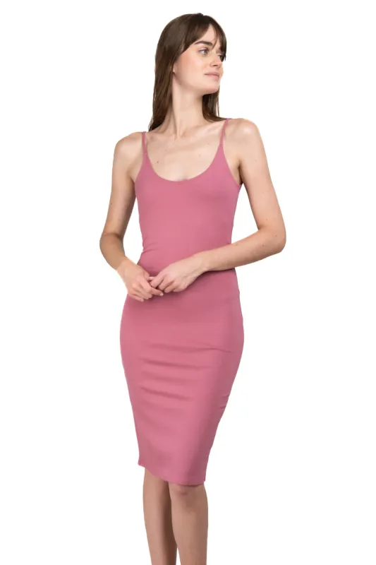Vestido Midi Bodycon Abertura sold by Shasa