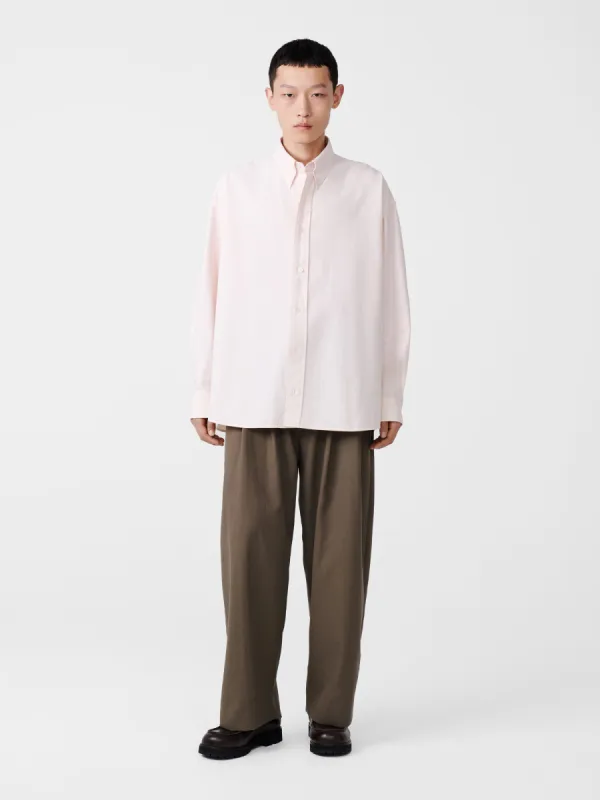 Ruskin Shirt in Plaster sold by Studio Nicholson