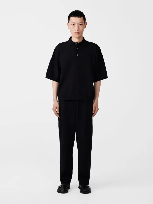 Byhr Pant in Black sold by Studio Nicholson