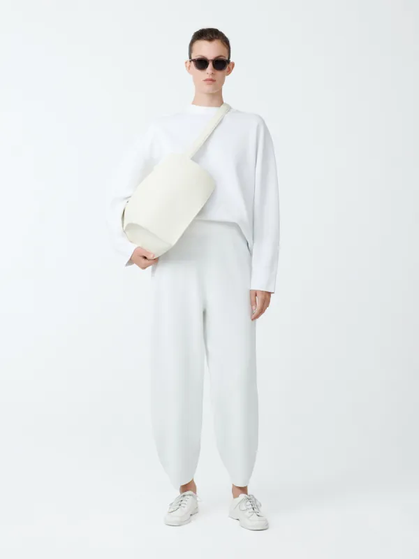 Moura Pant in Glacier sold by Studio Nicholson
