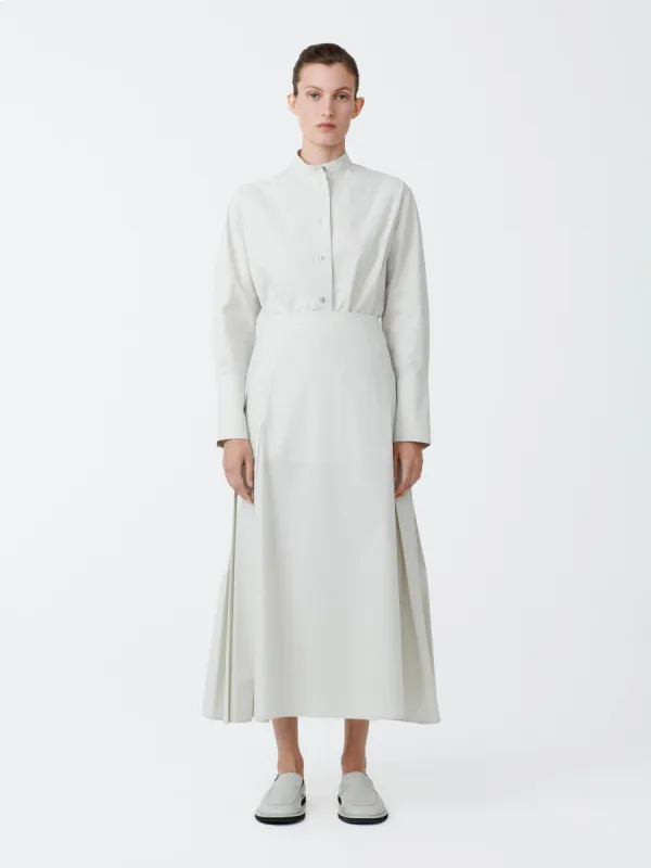 Lawson Skirt in Ice sold by Studio Nicholson