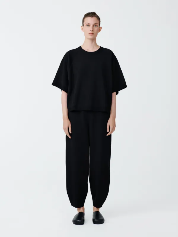 Moura Pant in Black sold by Studio Nicholson