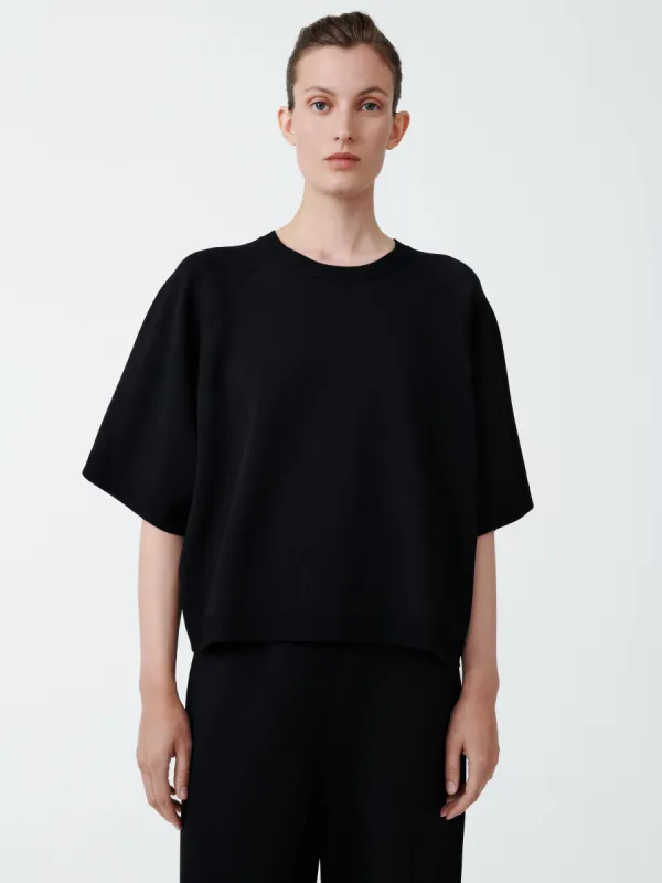 Mata Knit in Black sold by Studio Nicholson