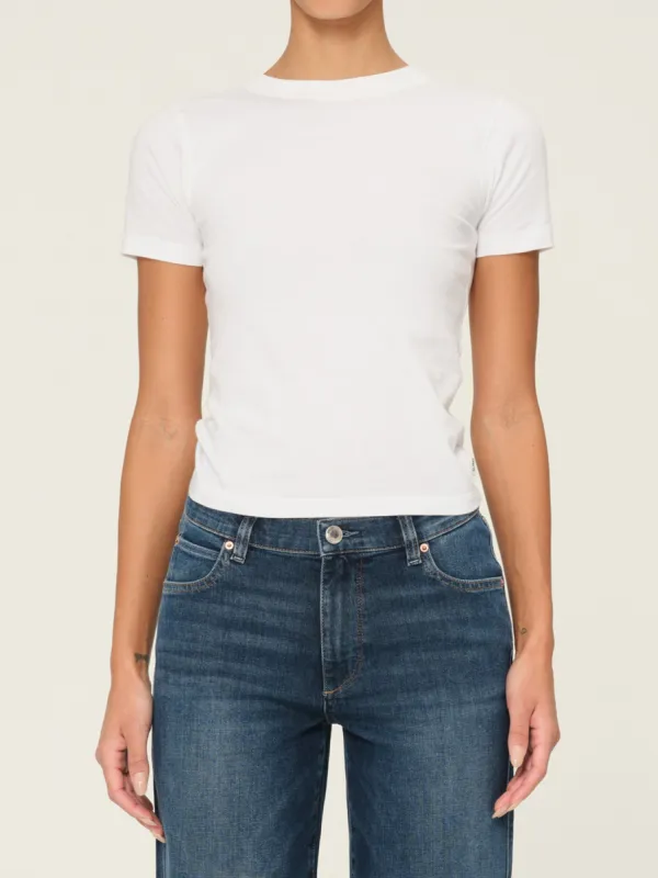 Refined Tee | White sold by DL1961