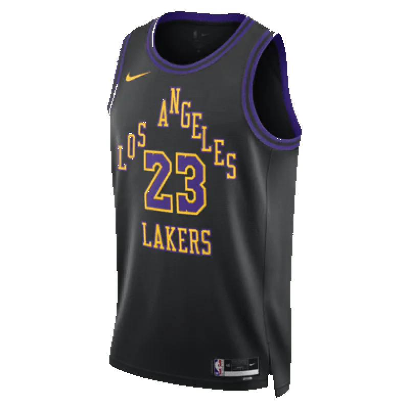 Lakers 23番 ユニフォーム DRI-FIT Los Angeles Lakers Icon Edition 2022/23 Men's Nike Dri-FIT