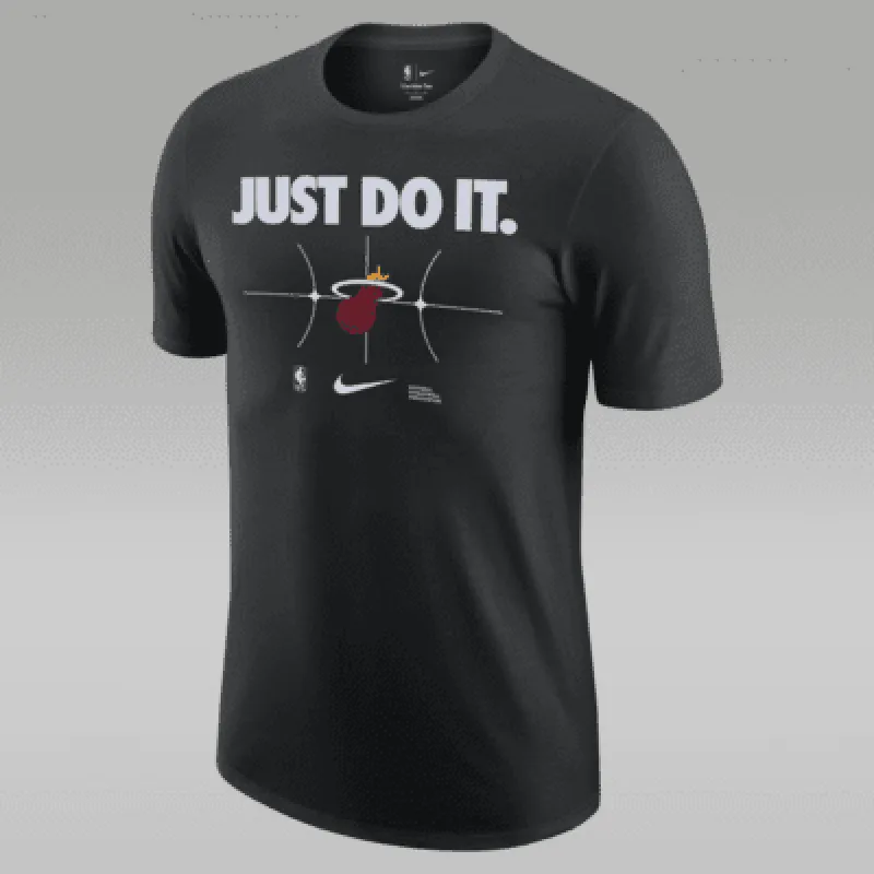 Miami Heat Essential Men's Nike NBA T-Shirt sold by Nike