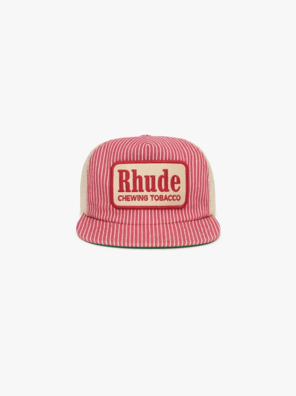 Rhude CRUISE TRUCKER HAT メッシュキャップ Rhude CRUISE TRUCKER HAT メッシュキャップ
