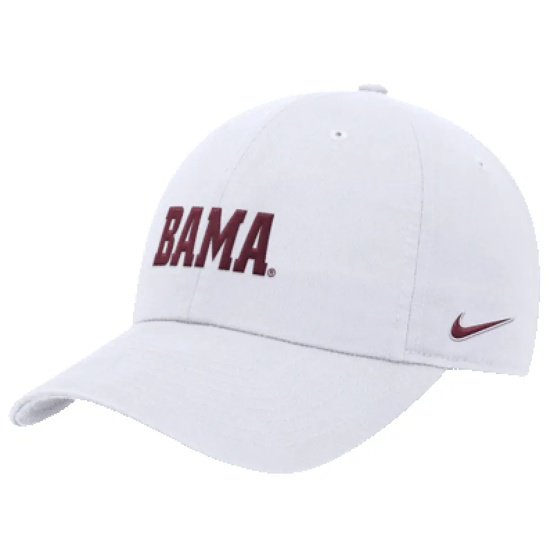 Alabama Crimson Tide On-Field Club Men's Nike Dri-FIT College Adjustable Hat sold by Nike