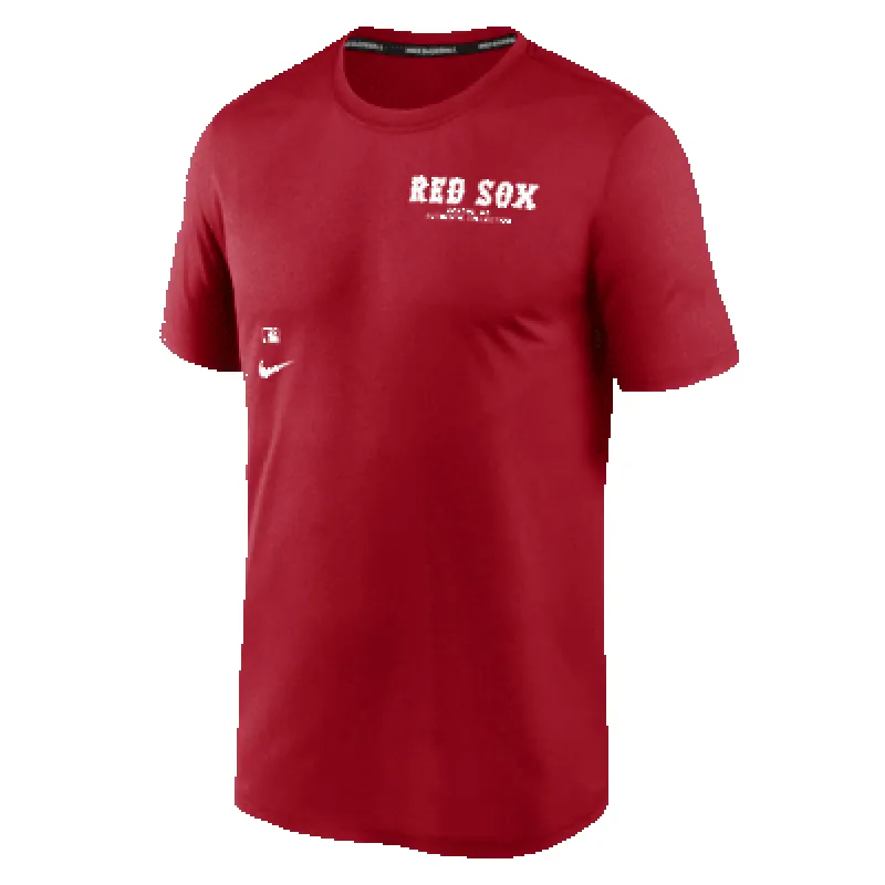 Boston Red Sox Authentic Collection Early Work Men’s Nike Dri-FIT MLB T-Shirt sold by Nike