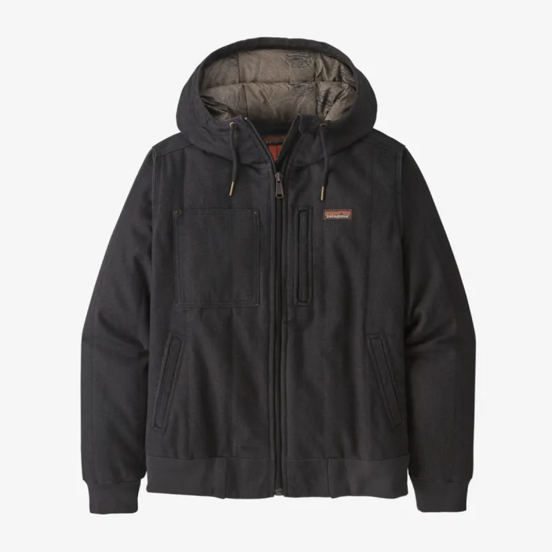 W's All Seasons Hemp Canvas Bomber Hoody Jacket sold by Patagonia