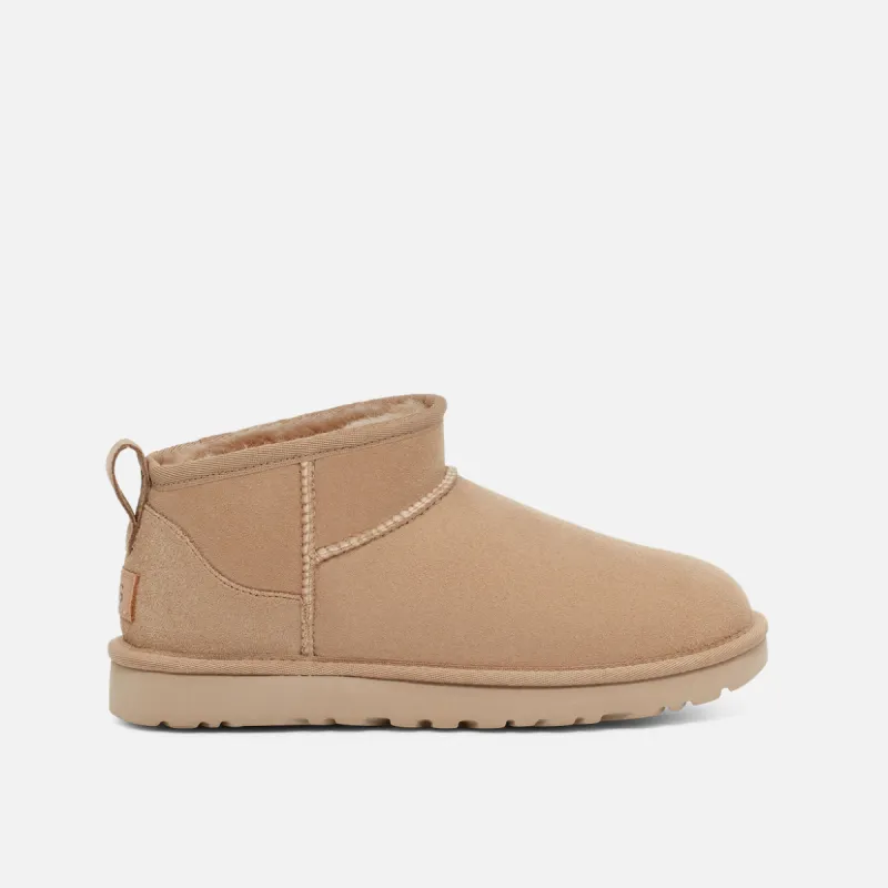 WMNS CLASSIC ULTRA MINI - SAND sold by Lapstone & Hammer