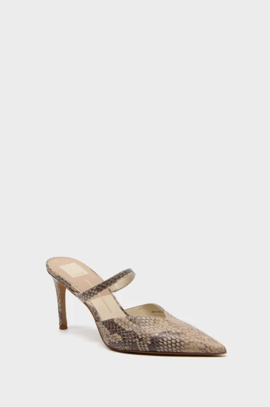 Snake Kanika Heels sold by Tuckernuck