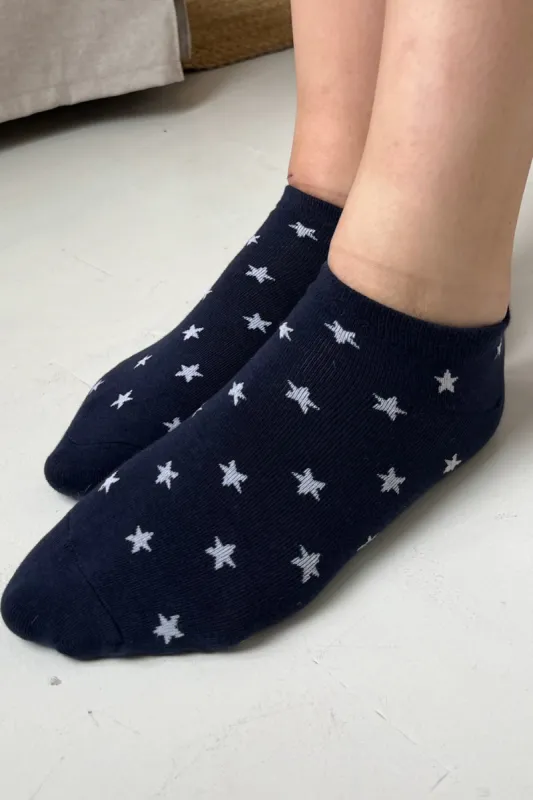 Stars Ankle Socks sold by Brandy Melville