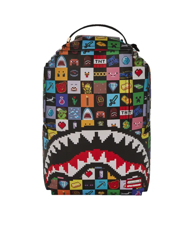 MINECRAFT ULTIMATE CREATIVE MODE BACKPACK sold by Sprayground