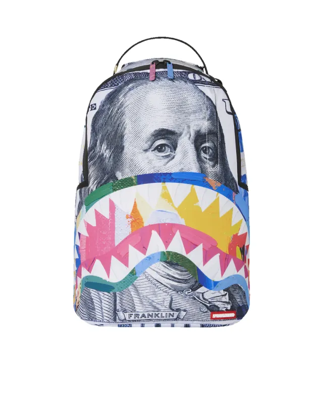 I PAINT ON MONEY DLXSR BACKPACK | Parallel