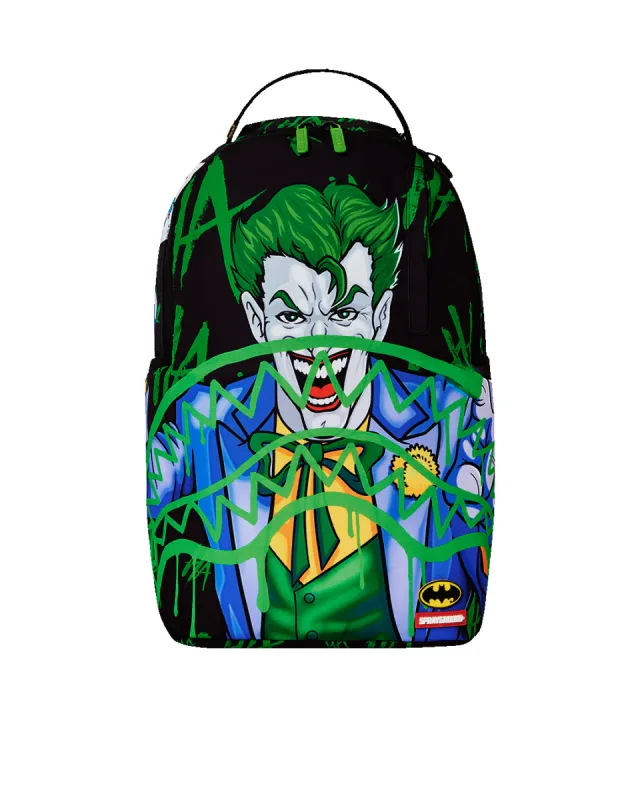JOKER HAHAHAHAHA DLXSR BACKPACK sold by Sprayground