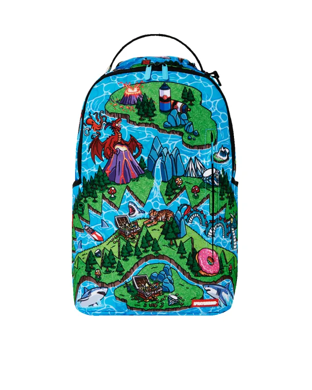 SHARK ISLAND ADVENTURE DLXSR BACKPACK sold by Sprayground
