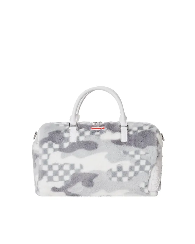 3AM PLUSH SWISS ALPS MINI DUFFLE sold by Sprayground