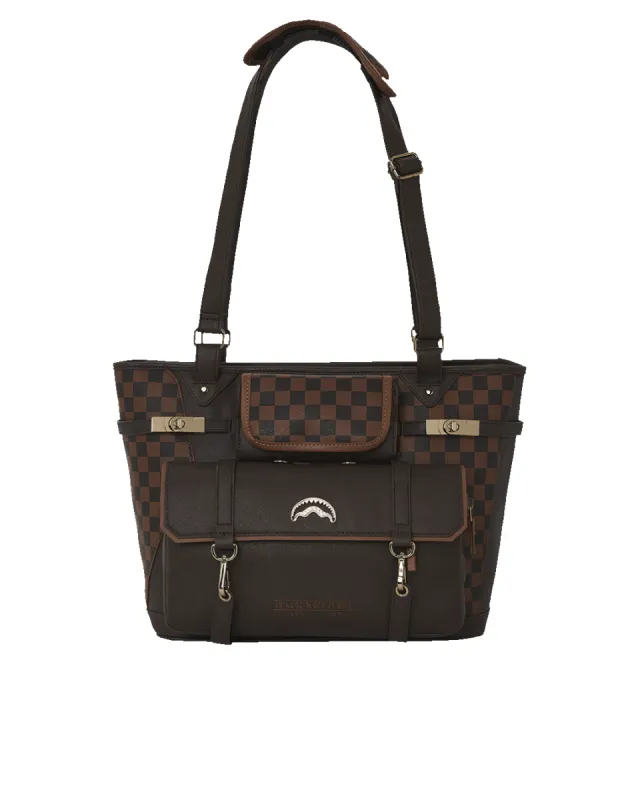 CHECKMATE ROYALE TOTE sold by Sprayground