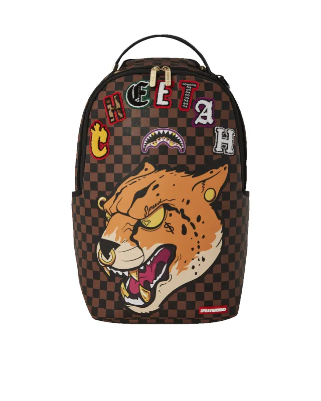 CHEETAH SPEED SHARK BACKPACK (TYREEK HILL COLLAB) sold by Sprayground
