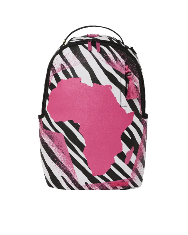 A.I.8 AFRICAN INTELLIGENCE MOTHERLAND LOVE BACKPACK (DLXV) sold by Sprayground