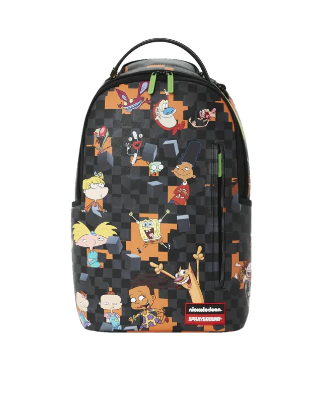 sprayground Nickelodeonコラボ Amazon.com | Sprayground THE NICKELODEON ALL-STARS BACKPACK