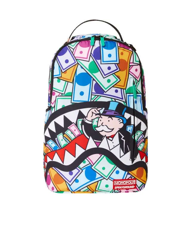 スケートボード sprayground CREATE ANOTHER DAY SKATEBOARD-STRAP BACKPACK – SPRAYGROUND®