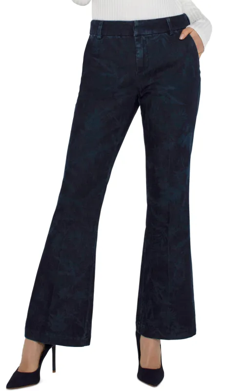 KELSEY FLARE TROUSER ECO sold by Liverpool Jeans Company