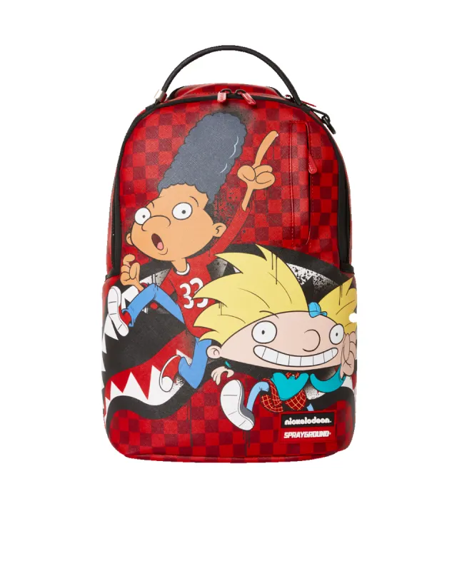 HEY ARNOLD ON THE RUN SHARK (DLXV) sold by Sprayground