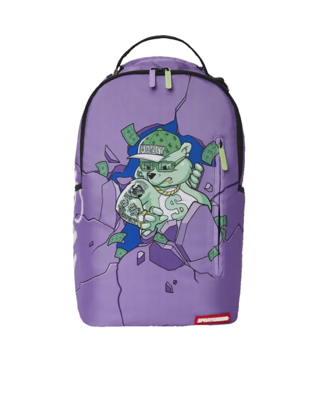 MONEY BEAR BREAKOUT BACKPACK (DLXR) sold by Sprayground