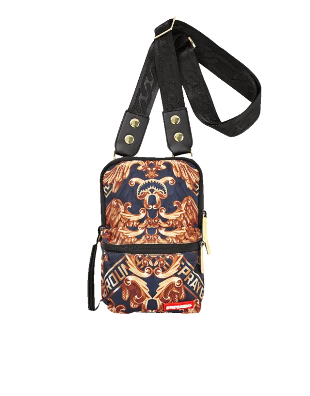 PALACE OF SHARKS SLING sold by Sprayground