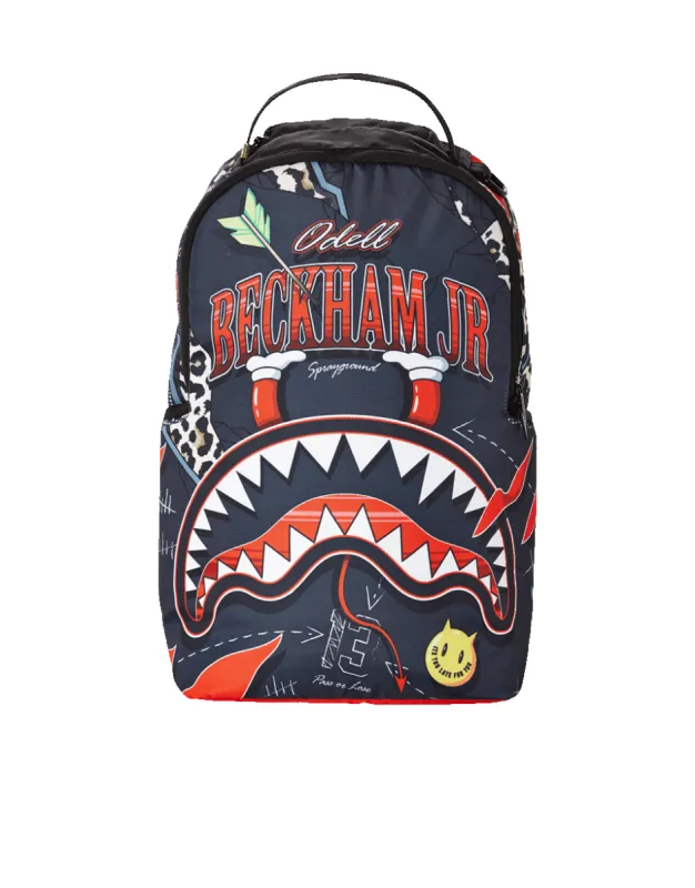 ODELL BECKHAM JR MAYHEM SHARK sold by Sprayground